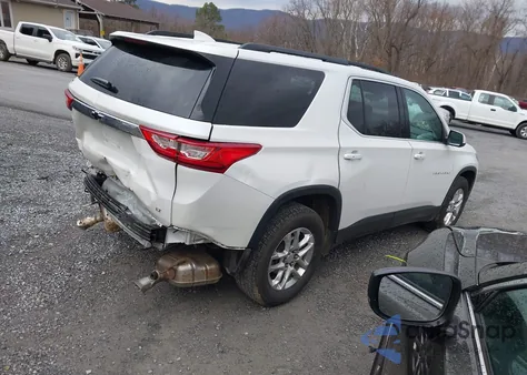 2021 Chevrolet Traverse Fwd Lt Cloth z USA, uszkodzony, nr VIN 1GNERGKW6MJ181523